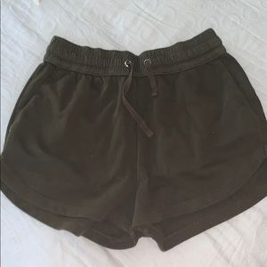 H&M soft shorts